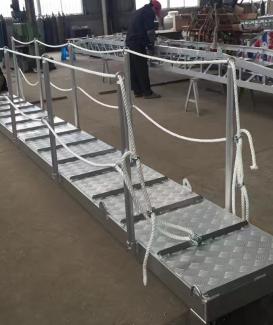Aluminum Wharf Ladder (Light Duty Type)