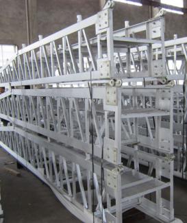 Detachable Aluminum Wharf Ladder