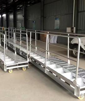 Customized Aluminum Wharf Ladder(Gangway)